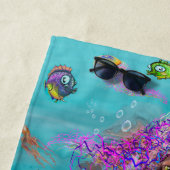 Mermaid Jellyfish Strandtuch (Beispiel)