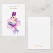 Mermaid Jewelry Card - Earl Visitenkarte (Vorne/Hinten)