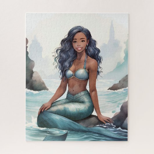 Mermaid Jigsaw Puzzle (Vertikal)