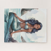 Mermaid Jigsaw Puzzle (Horizontal)