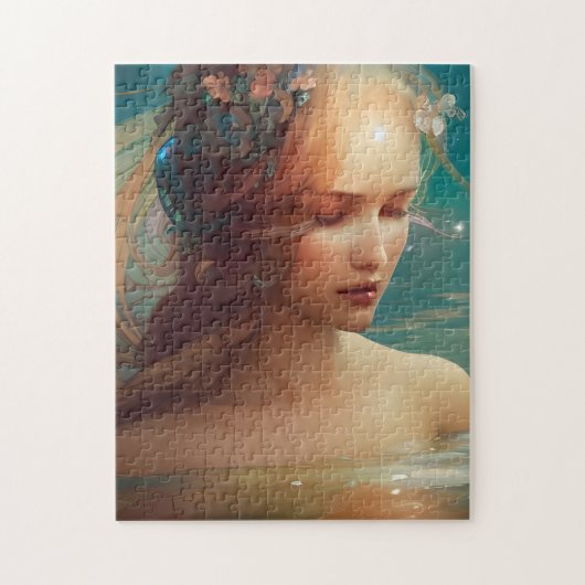 Mermaid Jigsaw Puzzle (Vertikal)