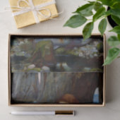 Mermaid John William Waterhouse Art Seidenpapier (Geschenk)