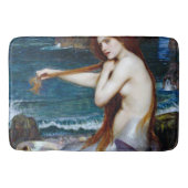 Mermaid, John William Waterhouse Badematte (Vorderseite)