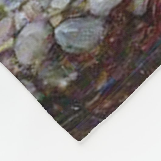 Mermaid, John William Waterhouse Fleecedecke (Ecke)