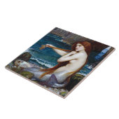Mermaid, John William Waterhouse Fliese (Seite)