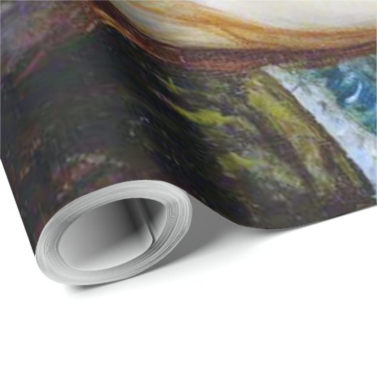 Mermaid, John William Waterhouse Geschenkpapier (Rolleneckpunkt)