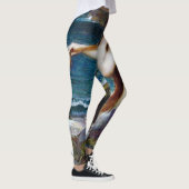 Mermaid, John William Waterhouse Leggings (Rechts)