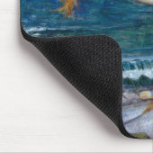 Mermaid, John William Waterhouse Mousepad (Ecke)