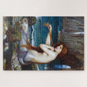 Mermaid, John William Waterhouse Puzzle (Horizontal)