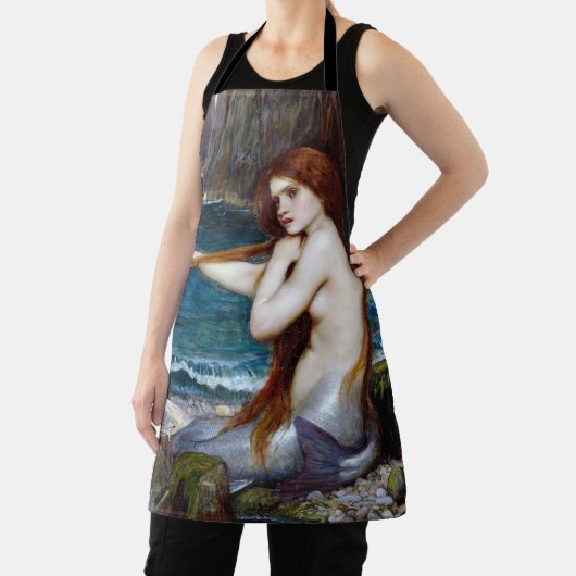 Mermaid, John William Waterhouse Schürze (InSitu)