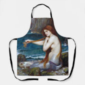 Mermaid, John William Waterhouse Schürze (Vorderseite)
