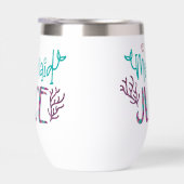 Mermaid Juice Funkelnd Fun Sprichwort (Rechts)