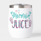Mermaid Juice Funkelnd Fun Sprichwort (Vorderseite)