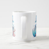 Mermaid-Jumbo-Tasse Jumbo-Tasse (Rückseite)