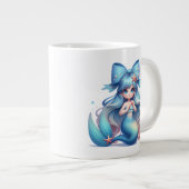 Mermaid-Jumbo-Tasse Jumbo-Tasse (Vorderseite Rechts)