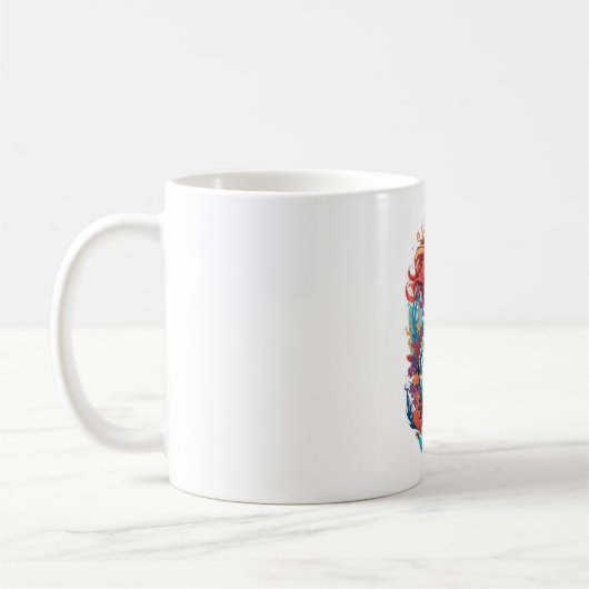 Mermaid Kaffeetasse (Links)