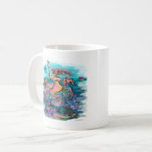 Mermaid Kaffeetasse (Vorderseite Links)