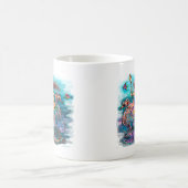 Mermaid Kaffeetasse (Mittel)