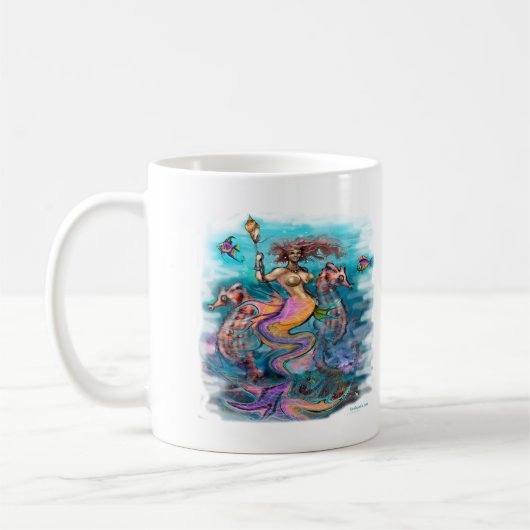 Mermaid Kaffeetasse (Links)