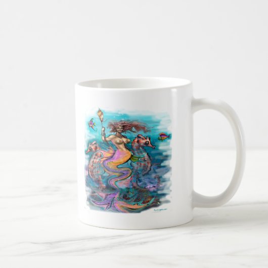 Mermaid Kaffeetasse (Rechts)