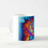 Mermaid Kaffeetasse (Vorderseite Links)