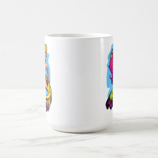 Mermaid Kaffeetasse (Mittel)