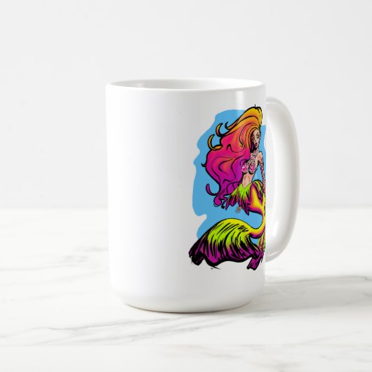 Mermaid Kaffeetasse (VorderseiteRechts)