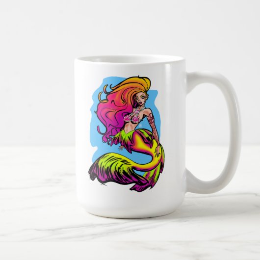 Mermaid Kaffeetasse (Rechts)