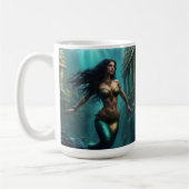 Mermaid Kaffeetasse (Links)
