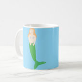 Mermaid Kaffeetasse (Vorderseite Links)