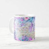 Mermaid Kaffeetasse (Vorderseite Links)