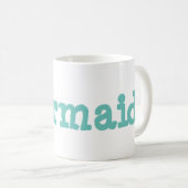 Mermaid Kaffeetasse (VorderseiteRechts)