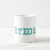 Mermaid Kaffeetasse (Mittel)