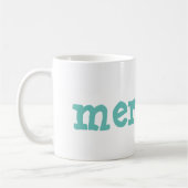 Mermaid Kaffeetasse (Links)