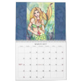 Mermaid-Kalender 2011 von Molly Harrison Kalender (Mär 2027)