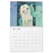 Mermaid-Kalender 2012 von Molly Harrison Kalender (Mär 2026)