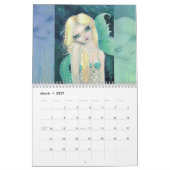 Mermaid-Kalender 2012 von Molly Harrison Kalender (Mär 2027)