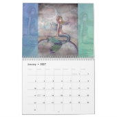 Mermaid-Kalender 2012 von Molly Harrison Kalender (Jan 2027)