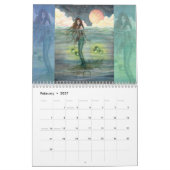Mermaid-Kalender 2012 von Molly Harrison Kalender (Feb 2027)