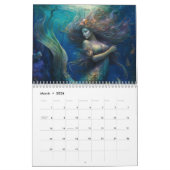 Mermaid-Kalender Kalender (Mär 2026)