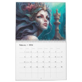 Mermaid-Kalender Kalender (Feb 2026)