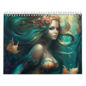 Mermaid-Kalender Kalender (Titelbild)