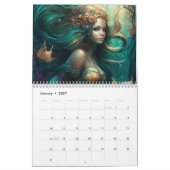 Mermaid-Kalender Kalender (Jan 2027)