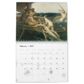 Mermaid-Kalender Kalender (Feb 2027)