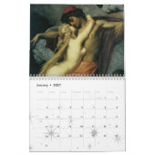 Mermaid-Kalender Kalender (Jan 2027)