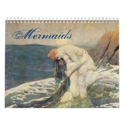 Mermaid-Kalender Kalender (Titelbild)