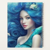 Mermaid-Kalender Planer (Rückseite)