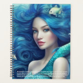 Mermaid-Kalender Planer (Vorderseite)