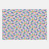 Mermaid Kelp Wrapping Paper Geschenkpapier Set (Vorderseite 3)