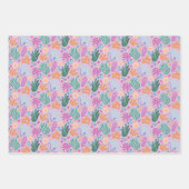 Mermaid Kelp Wrapping Paper Geschenkpapier Set (Vorderseite 2)